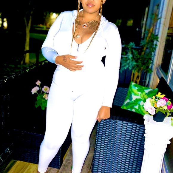 White Tracksuit - Picture 2 of 2